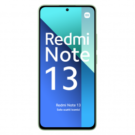 SMARTPHONE XIAOMI REDMI NOTE 13 6,67 8GB RAM 256GB ROM MINT GREEN