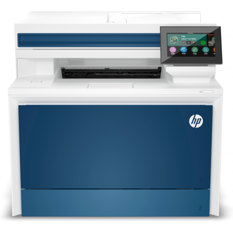 IMPRESORA HP LASERJET COLOR PRO 4302 DW WIFI DUPLEX BLANCA Y AZUL