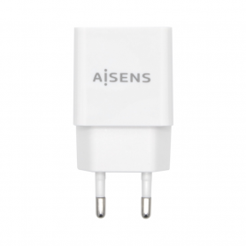 AISENS CARGADOR USB 10W ALTA EFICIENCIA 5V 2A BLANCO