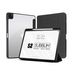 FUNDA TECLADO SUBBLIM CLEAR SHOCK CASE IPAD PRO 11"