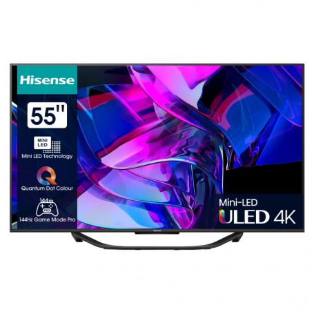 TV HISENSE 55U7KQ 55" MINI-LED UHD 4K SMARTTV