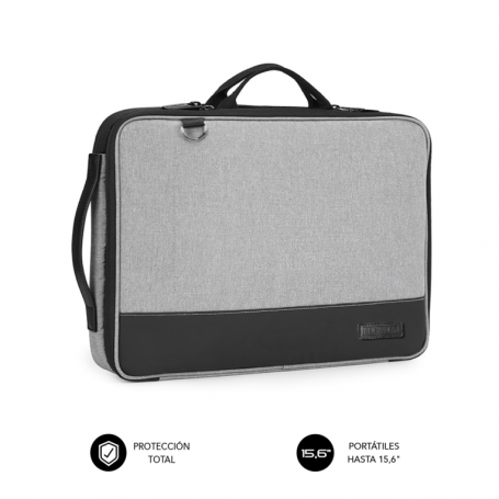 FUNDA PORTATIL SUBBLIM ADVANCE LAPTOP SLEEVE 13,3-14" GREY