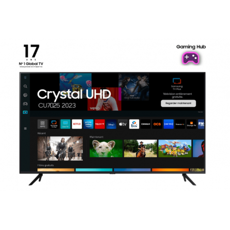 TV SAMSUNG CRYSTAL 50" TU50CU7025KXXC 4K UHD