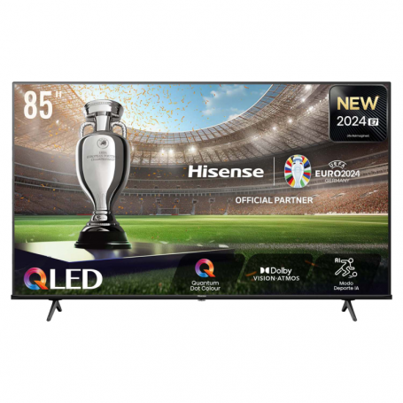 TV HISENSE 85" 85E7NQ QLED120HZ MODO HOTEL SMART TV