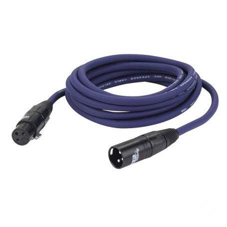 DAP FS03 - XLR/F 3 p. > XLR/M 3 p., 2 x 1,5mm2 10 m - Imagen 1