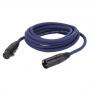 DAP FS03 - XLR/F 3 p. > XLR/M 3 p., 2 x 1,5mm2 3 m - Imagen 1