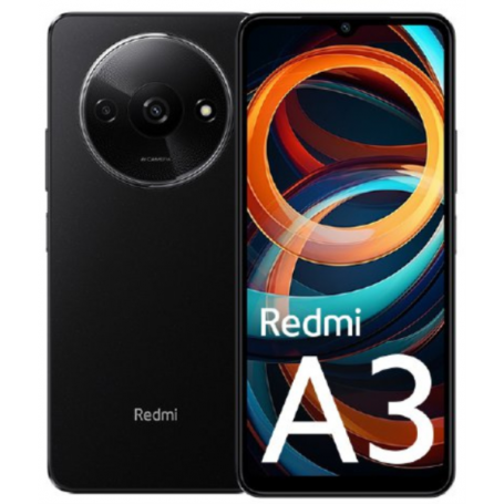 SMARTPHONE XIAOMI REDMI A3 6.71 HD+ 3GB/64GB BLACK