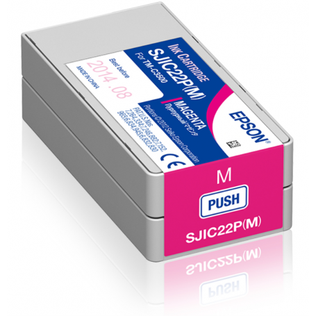 CARTUCHO EPSON TINTA MAGENTA IMPRESORA TM-C3500