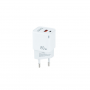 CARGADOR DE PARED TOOQ USB-C PD USB-A QC 20W