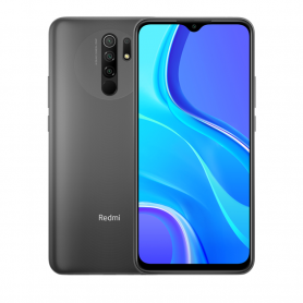 SMARTPHONE XIAOMI REDMI 9 6,53FHD+ 4GB/64GB 4G NFC DUALSIM A10.0 GREY