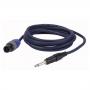 DAP FS16 - Jack mono > Speakon/M, 2 x 1,5mm2 10 m Neutrik - Imagen 1