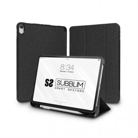 FUNDA TABLET SUBBLIM SHOCK CASE IPAD 10,9" 10A GEN BLACK