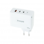 CARGADOR DE PARED TOOQ GaN 2xUSB-C/PD USB-A/QC 100W