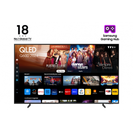 TV SAMSUNG TQ85Q60DAU 85" QLED 4K UHD SMART TV