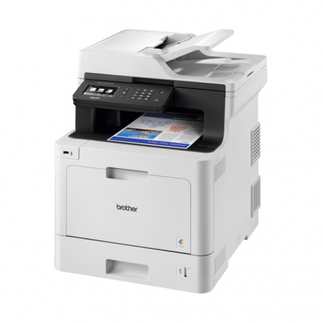 IMPRESORA BROTHER DCP-L8410CDW MFP 28PPM DUPLEX USB ETHERNET 256MB IN