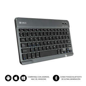 TECLADO TABLET SUBBLIM SMART BT KEYBOARD GREY