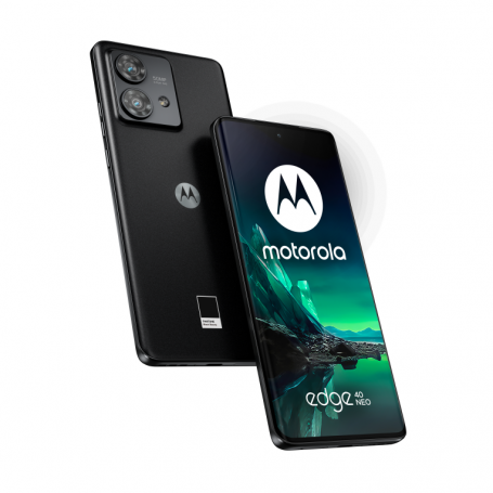 SMARTPHONE MOTOROLA MOTO EDGE 40 NEO 12G/256GB NEGRO