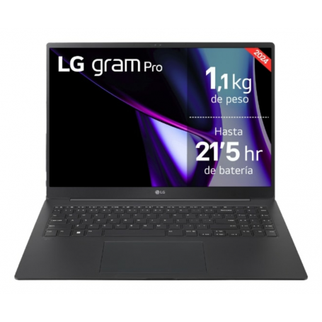 PORTATIL LG GRAM U7-155H/32GB/512GB/16" OLED/W11H