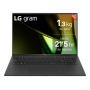 PORTATIL LG GRAM U7-155H/32GB/1TB/17" WQXGA/W11H