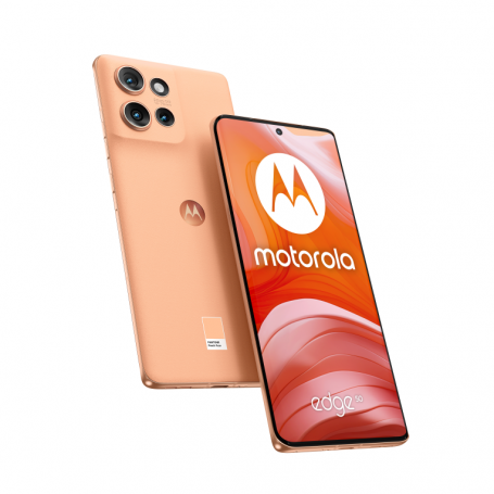 SMARTPHONE MOTOROLA MOTO EDGE 50 12G/512GB PEACH FUZZ