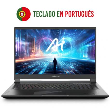 PORTATIL GIGABYTE AORUS 17X AXG-64PT665SH I9 13980HX 4080 32GB 2TB 17" W11H