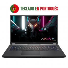 PORTATIL GIGABYTE AORUS 17H BXF-74PT554SH I7-13700H 4080 16GB 1TB 17,3" W11H