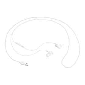 AURICULARES SAMSUNG USB-C CON MICRO BLANCO EO-IC100