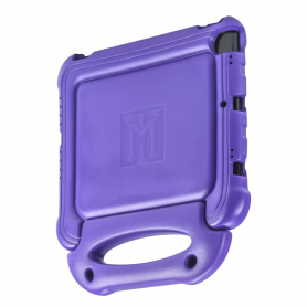 FUNDA TABLET MAILLON KIDS STAND CASE IPAD 10.2" PURPURA