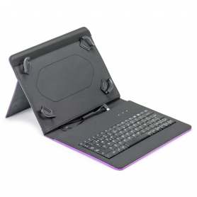 FUNDA TABLET MAILLON URBAN UNICORN KEYBOARD USB 9.7"-10.2"