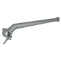 Showgear Angled Arm Coupler MKII WLL: 50 kg - Plateado