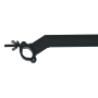 Showgear Angled Arm Coupler MKII WLL: 50 kg - Negro