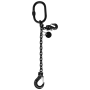 Eller Chainclutch with Locked Shortening Hook Cadena de 6 mm - 1 m