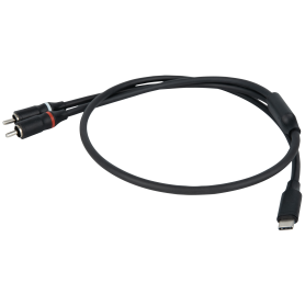 DAP FL110 - USB-C to 2 RCA male 1,5 m