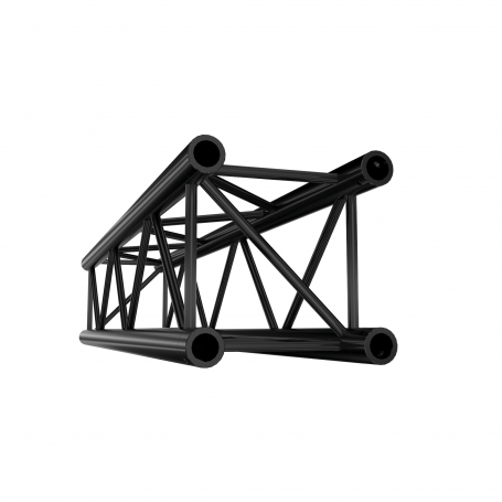 Milos Pro-30 Square F Truss - Straight QTF290 - 290 mm - black