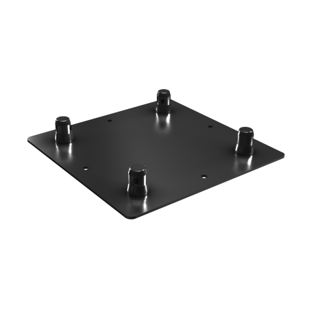 Milos Pro-30 Square F Truss - Square Base Plate Male FWPQC - negro -F