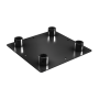 Milos Pro-30 Square F Truss - Square Base Plate Female FWPQ - negro -F