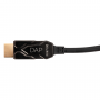 DAP Armoured HDMI 2.1 AOC 8K Fibre Cable 100 m - Blindado - Chapado en oro