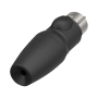 Neutrik XLR 3P Connector - female TOP Contactos de oro - carcasa de aluminio inoxidable