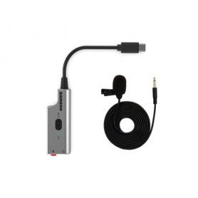 LMU1 BROADCAST LAVALIER MICROPHONE BUNDLE (LM8 MIC+UP1 ADAPTER)