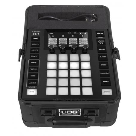 U93019BL  - ULTIMATE PICK FOAM FLIGHT CASE WOLFMIX W1 BLACK