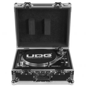 U92030SL2 - ULTIMATE FLIGHT CASE MULTI TURNTABLE SLVR MK2