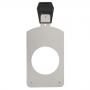 Showtec Gobo Holder for Performer serie Gobo de metal - Imagen 1