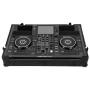 U91080BL - ULTIMATE FLIGHT CASE DENON DJ SC LIVE 2 BLACK PLUS