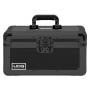 U93018BL - ULTIMATE 7'' RECORD CASE 200 VINYL BLACK