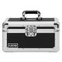 U93018SL - ULTIMATE 7'' RECORD CASE 200 VINYL SILVER