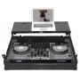 U91088BL - ULTIMATE FLIGHT CASE PIONEER DDJ-FLX10 BLACK PLUS (L&W)