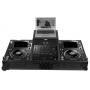 U91086BL - ULTIMATE FLIGT CASE SET PIONEER CDJ-3000/A9 BLACK PLUS (L&W)