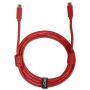 U99001RD - ULTIMATE AUDIO CABLE USB 3.2 C-C RED STRAIGHT 1,5M