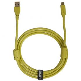 U98001YL - ULTIMATE AUDIO CABLE USB 3.0 C-A YELLOW STRAIGHT 1,5M