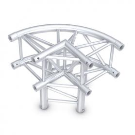 Milos Circle Corner 3-Way 90° Pro-30 Square P Truss - Imagen 1